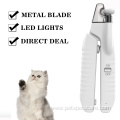 Steel Grooming Clippers USB rechargeable with LED line